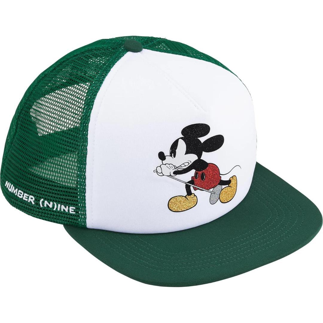 N*Y様 【新品・未着用】Supreme ナンバーナイン ミッキー メッシュキャ