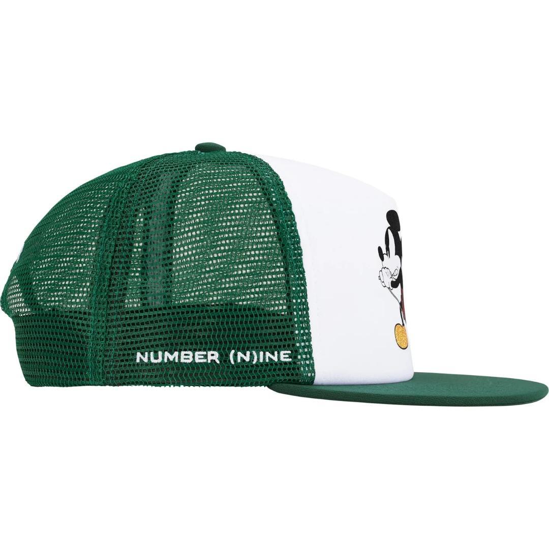 N*Y様 【新品・未着用】Supreme ナンバーナイン ミッキー メッシュキャ