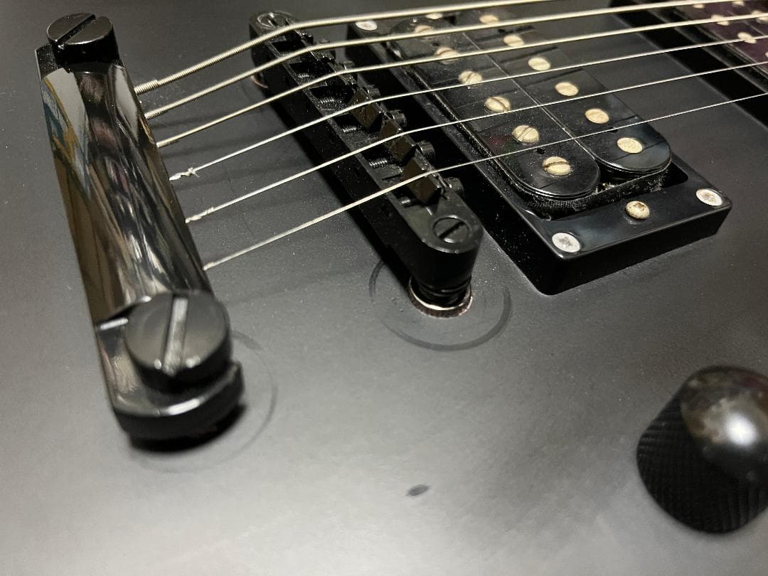 LTD レスポール EC-50 マットブラック ESP