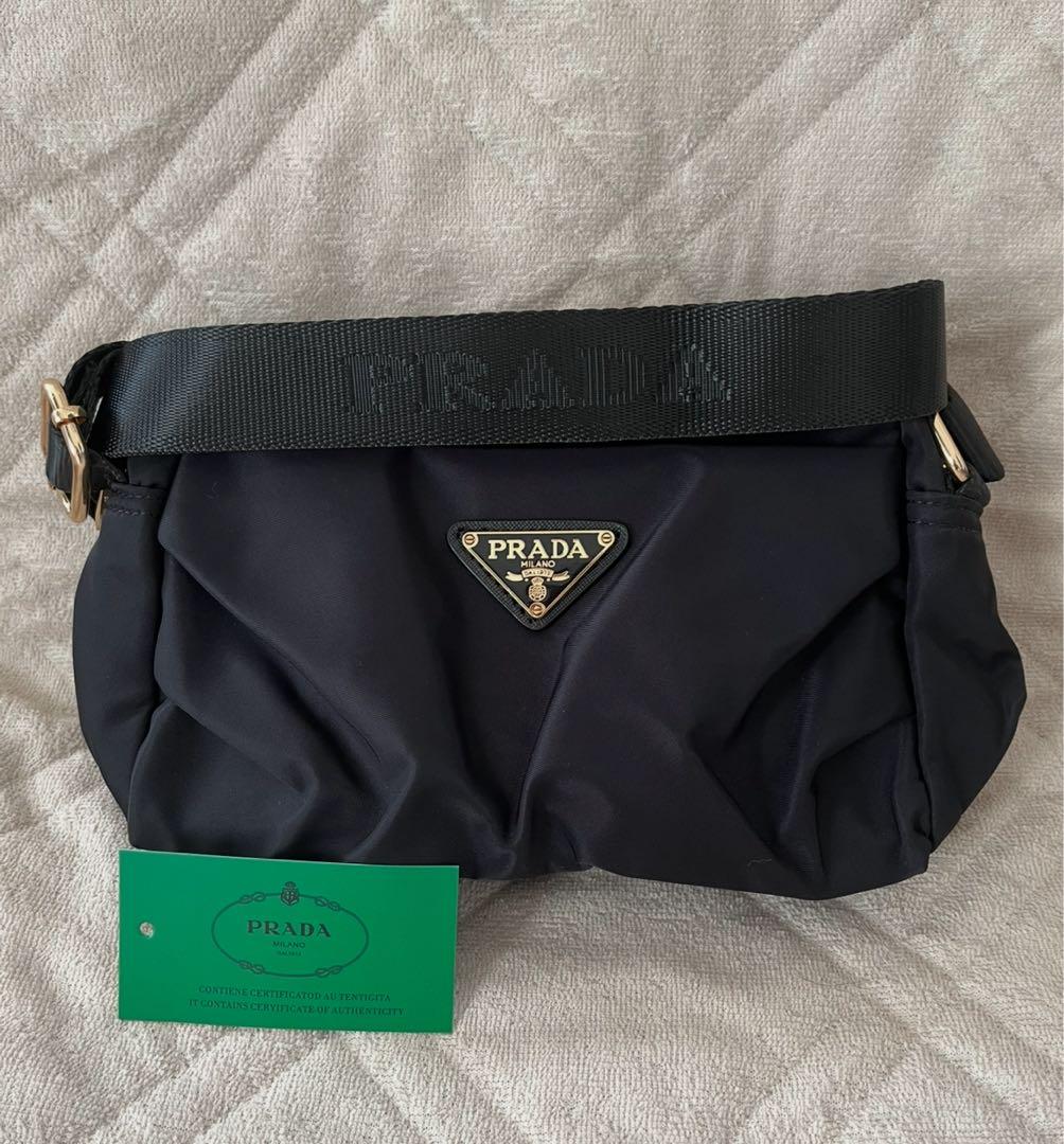 訳あり!! PRADAプラダ ノベルティ ミニショルダー バッグ ブラック 新品