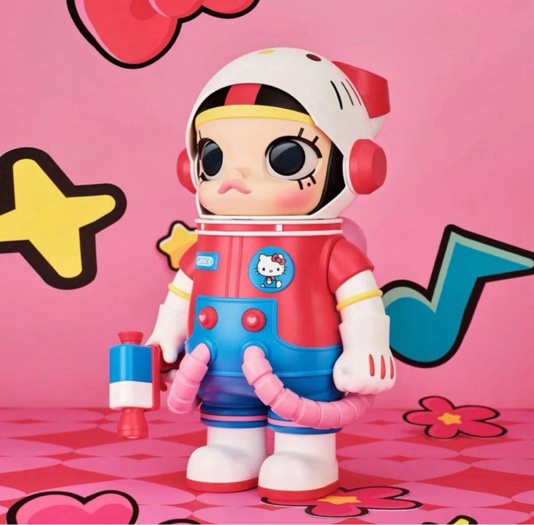 ②POPMART 400% MOLLY SANRIO サンリオ　 ハローキティ