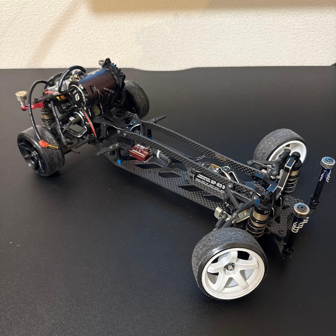 YOKOMO MD1.0 ラジドラ