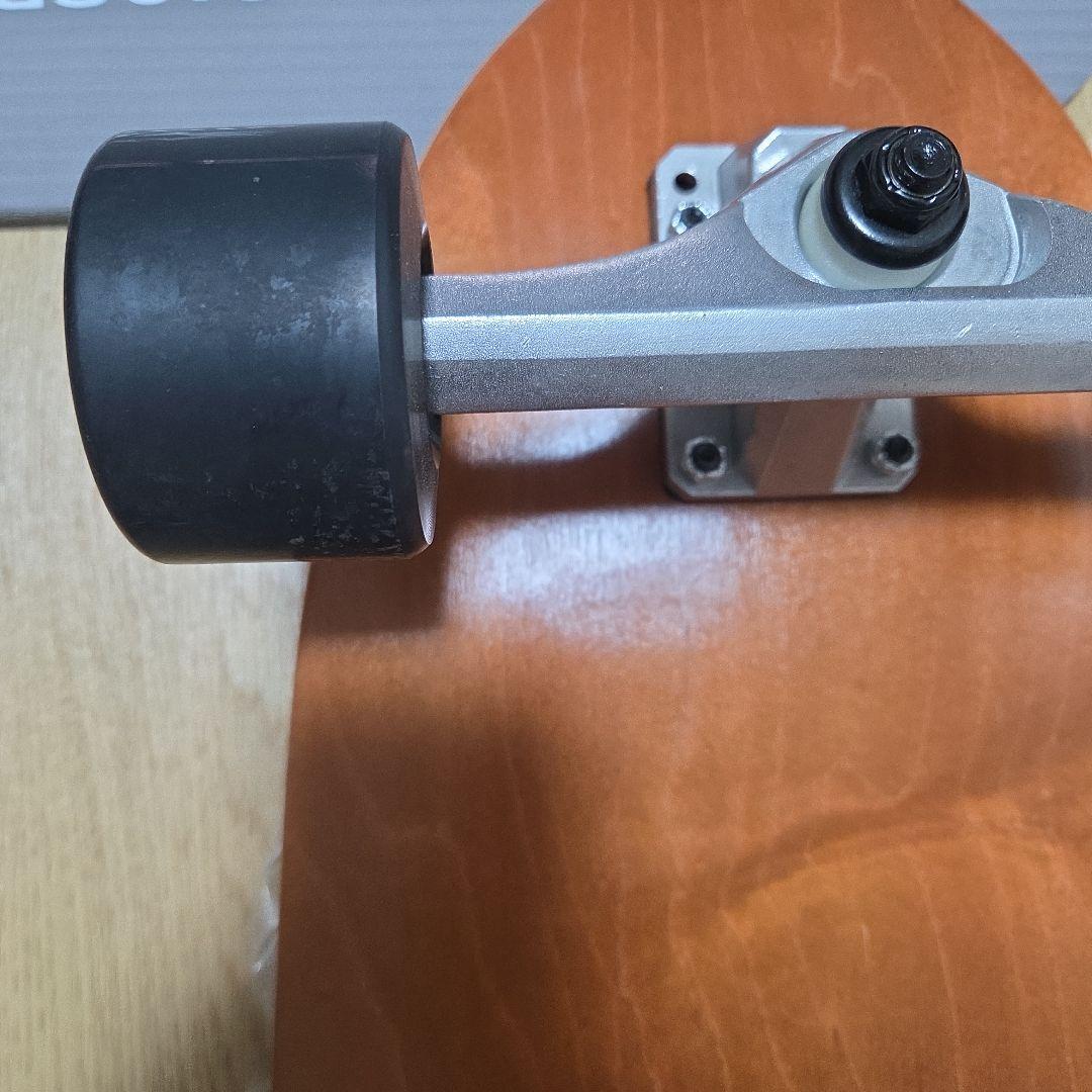 WOODYPRESS サーフスケート カービング30インチ ブラウン