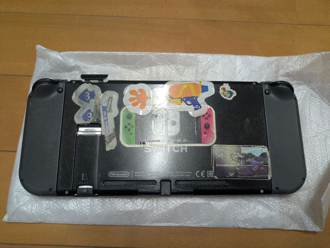 Nintendo Switch　ニンテンドースイッチ本体＆プロコン　ジャンク