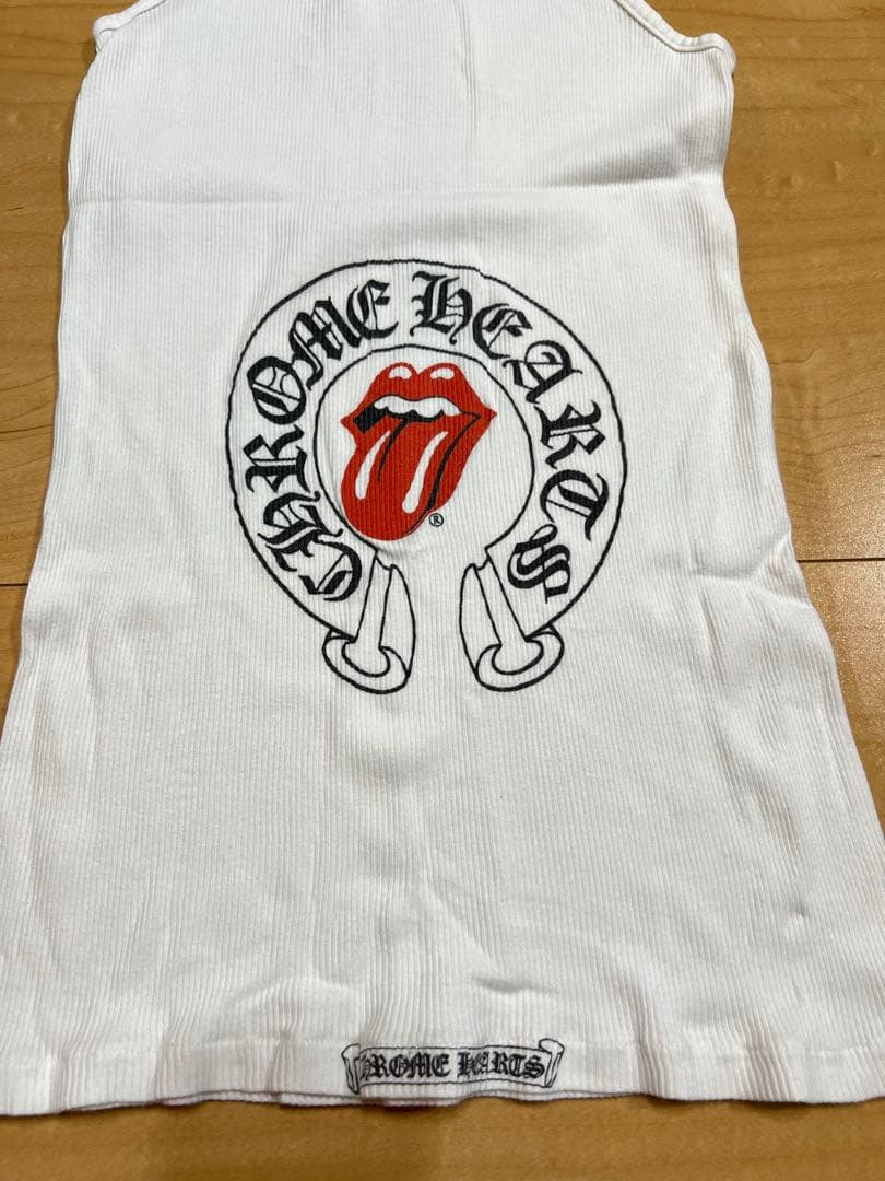 初期Chrome Hearts タンクトップ希少レア　ローリングストーンズコラボ