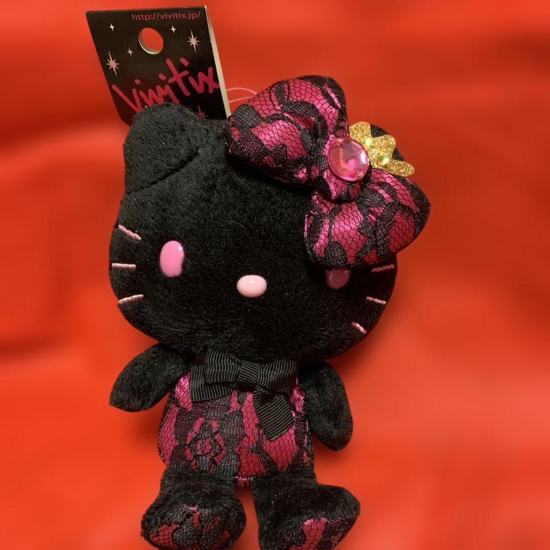 vivitix ハローキティ ぬいぐるみストラップ
