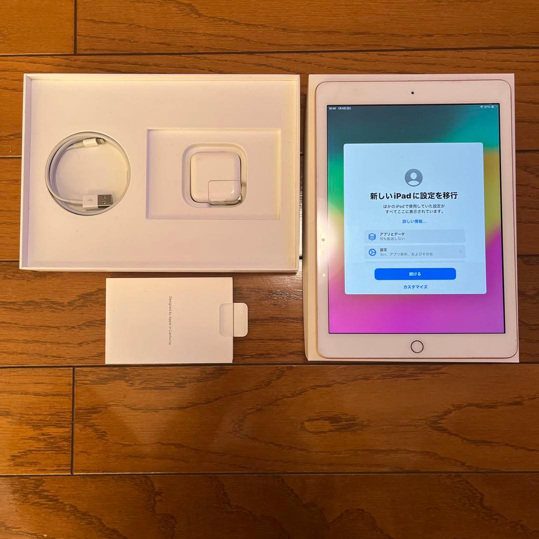 グ*プ様 【美品】Apple iPad ⭐️ （第６世代） Wi-Fiモデル ゴ