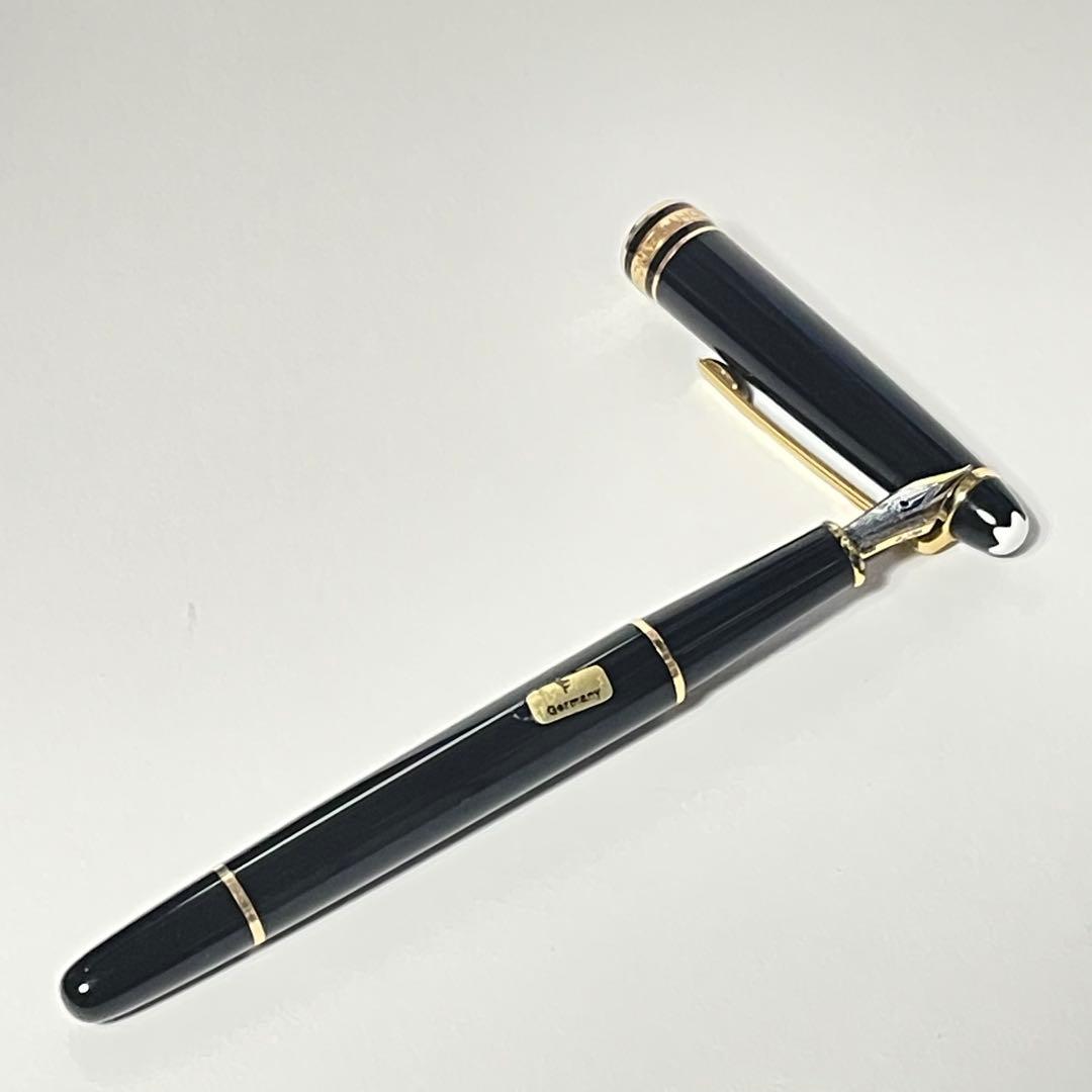 【実用品】モンブラン マイスターシュテュック 146 万年筆 14K(585)