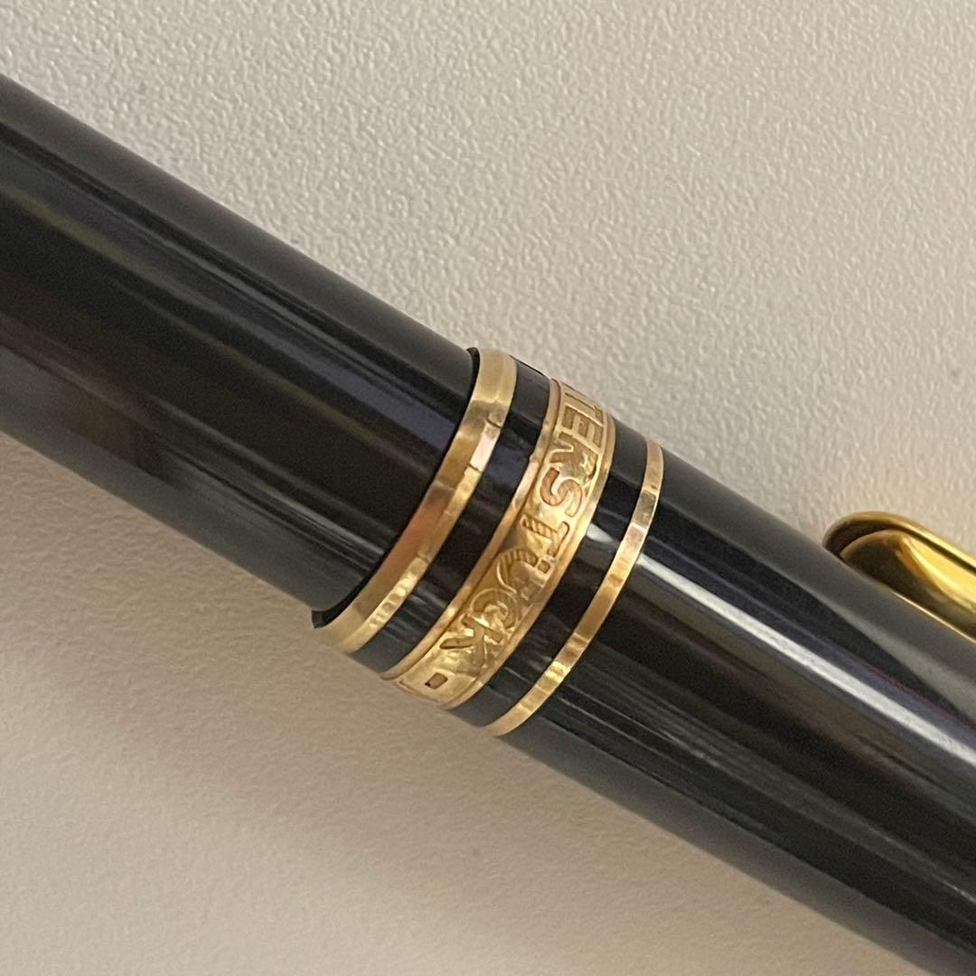 【実用品】モンブラン マイスターシュテュック 146 万年筆 14K(585)