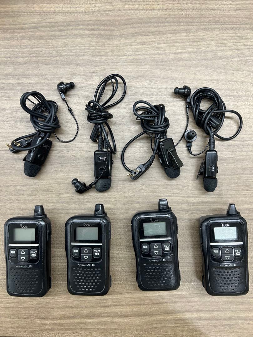 IC-4300 トランシーバー 4台セット