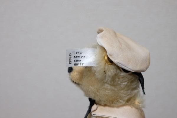 限定品 Steiff Sailor 1910 Replica  テディベア