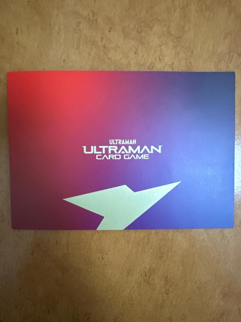 ウルトラマンカードゲーム　ティガ　TOP100限定品