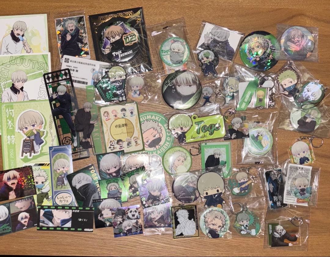 狗巻棘 グッズセット