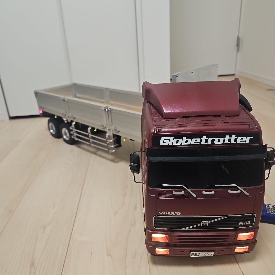 Volvo FH12 トレーラー LEDライト付き