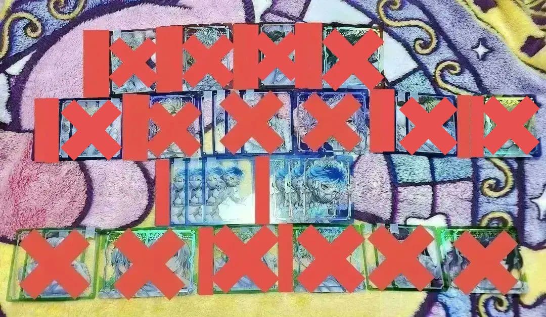 ツイステ クリカ プラチナジャケット ノーマル レア オーロラ箔押し