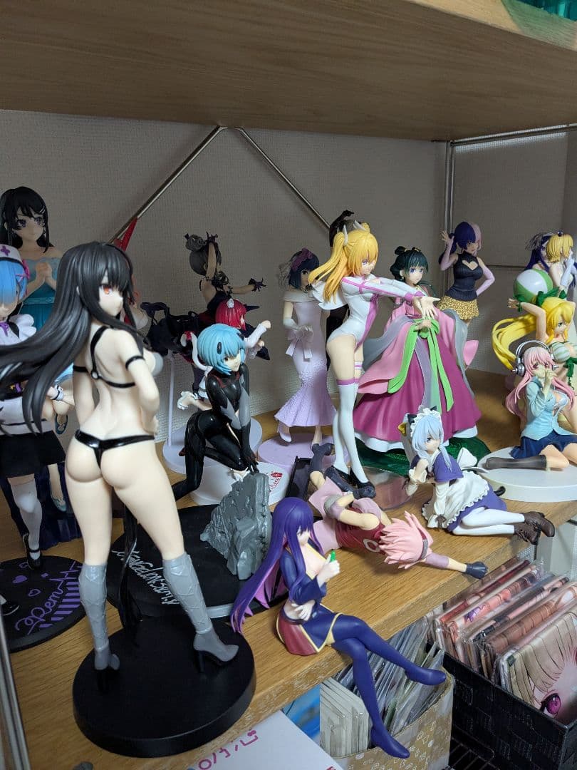 美少女フィギュア１９体