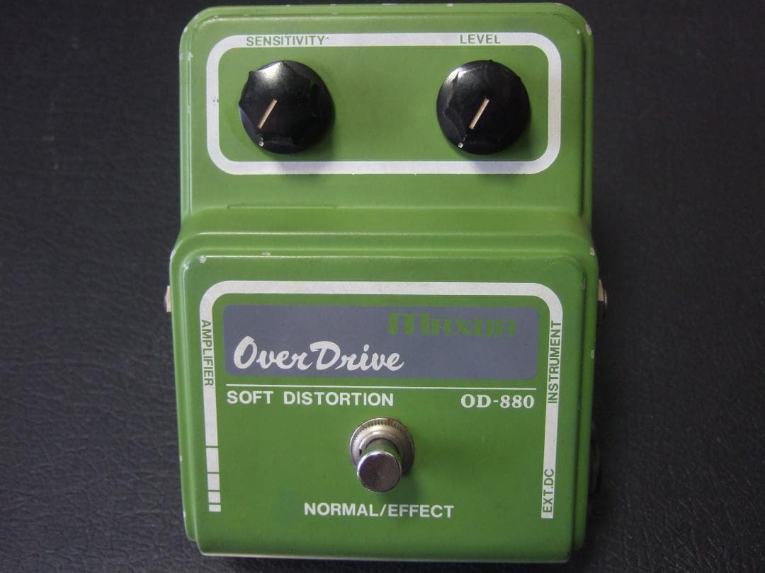 ギター Maxon OD-880 SOFT DISTORTION OD880