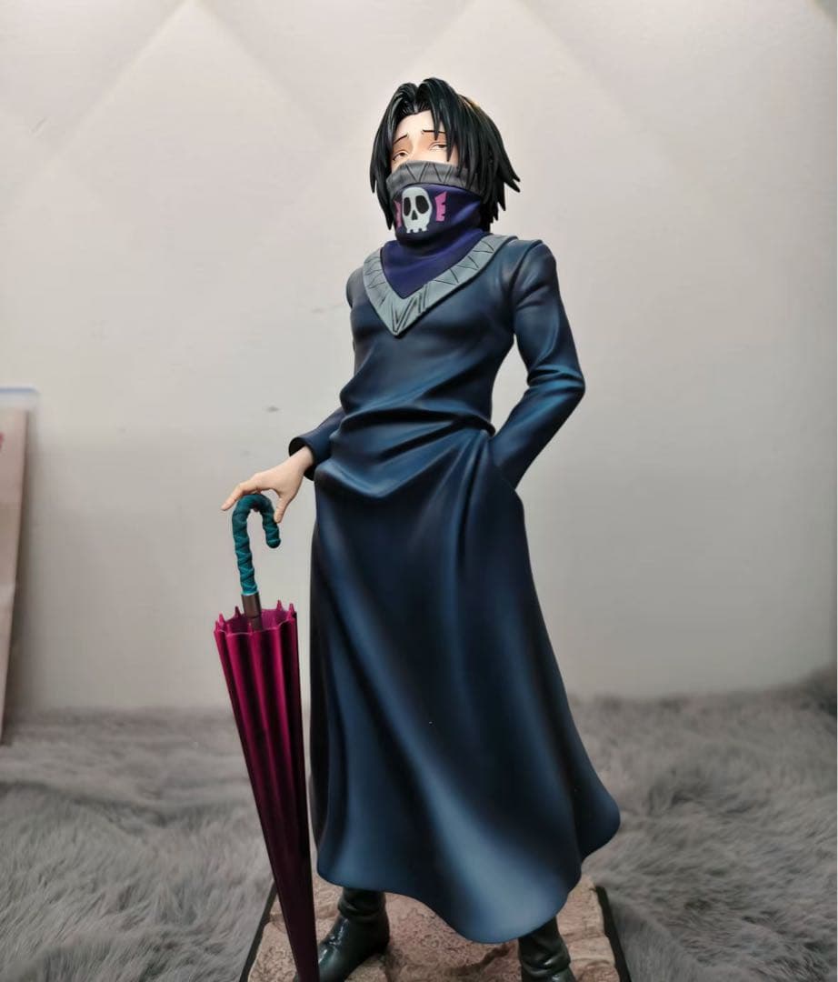 hunter×hunterフェイタン＝ポートオ ガレージキット ガレキスタチュー