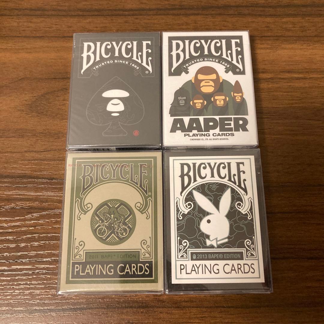 BICYCLE 2013 2011 BAPE®︎ APE AAPER