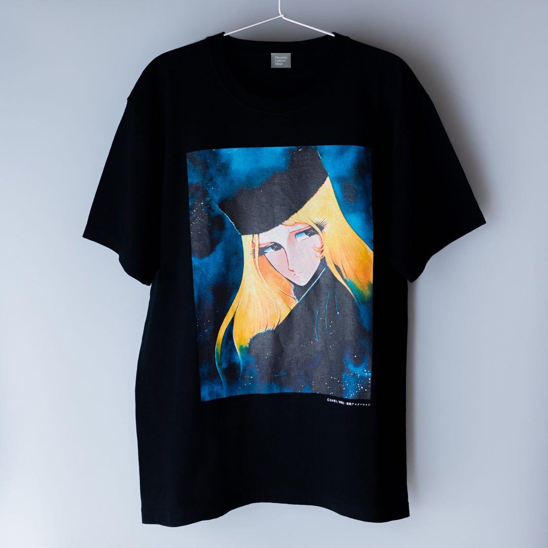 銀河鉄道999 × FCW メーテル Tシャツ 復刻版 Lサイズ 松本零士