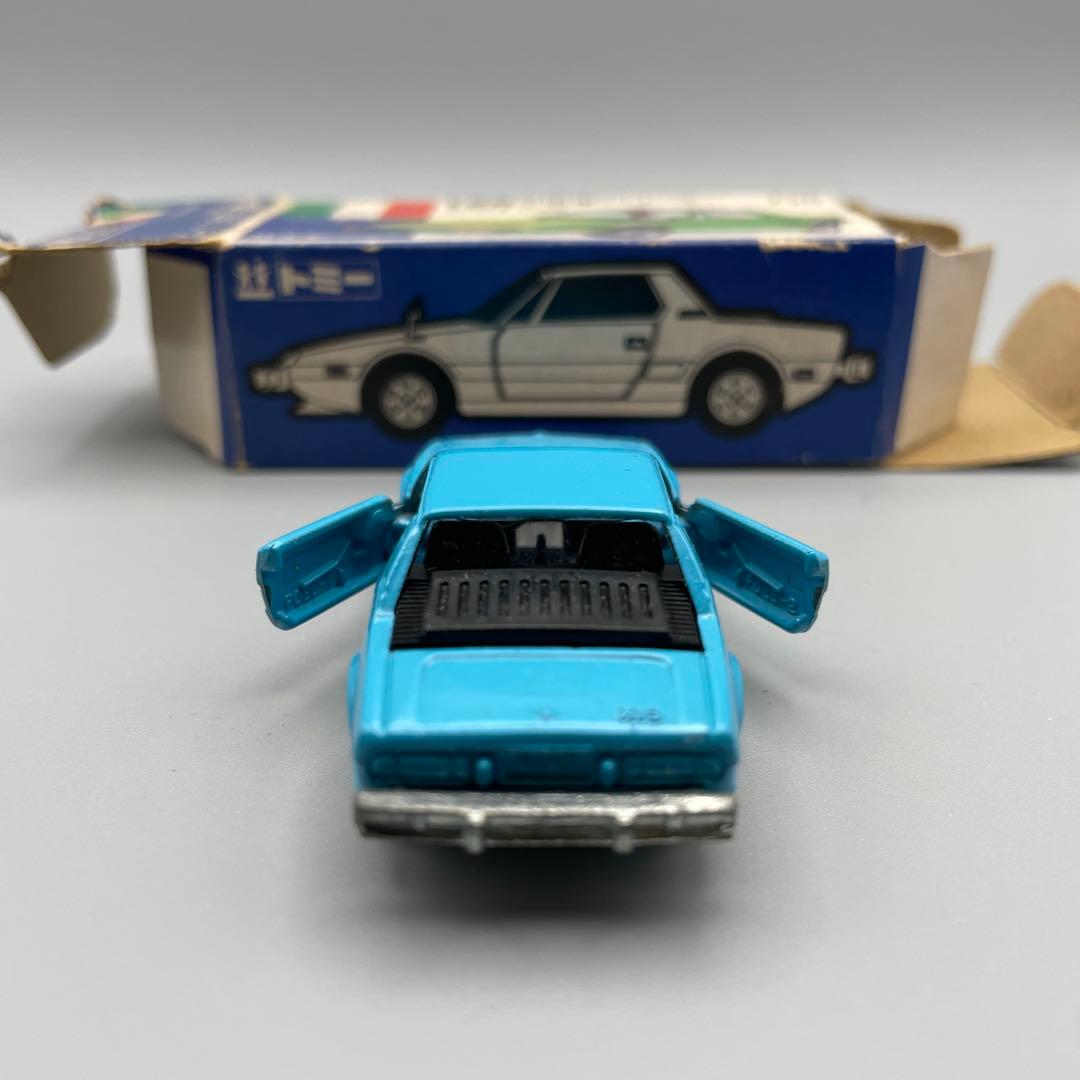 トミカ　外国車シリーズ　F28 フィアットX1/9