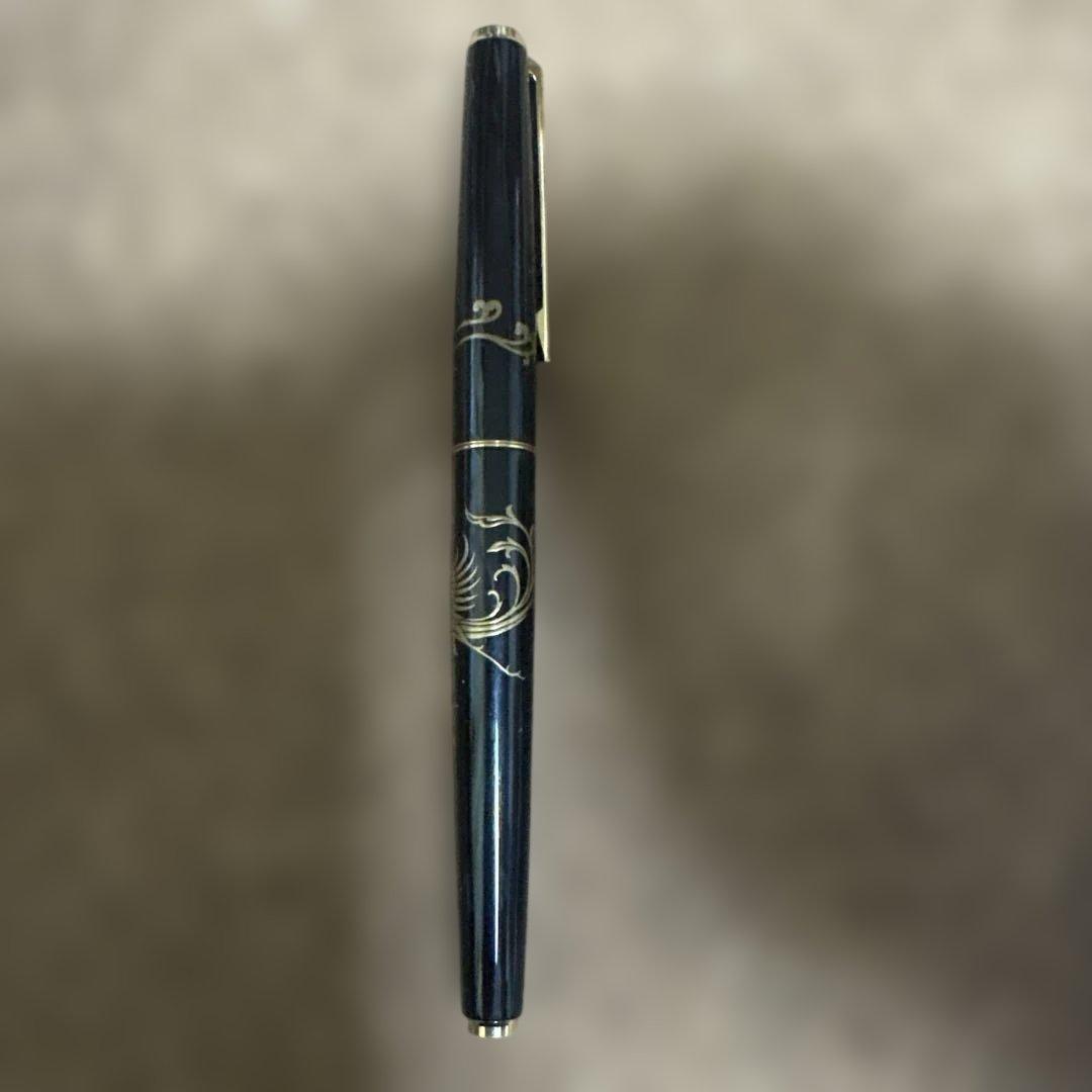 PILOT パイロット万年筆　蒔絵　鳳凰　國光会