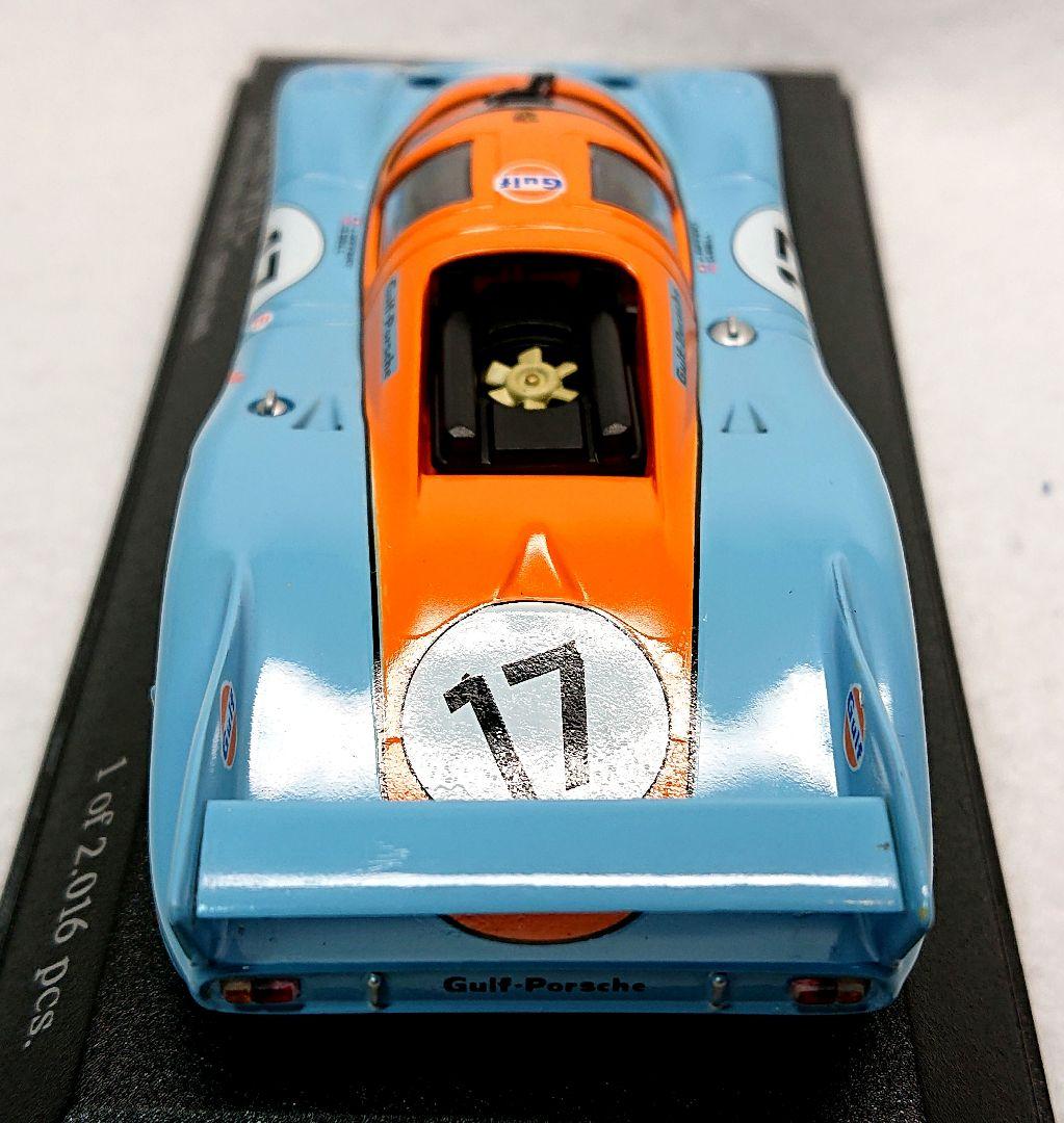 PMA 1/43 JWA ポルシェ 917L #17 LM1971 DNF