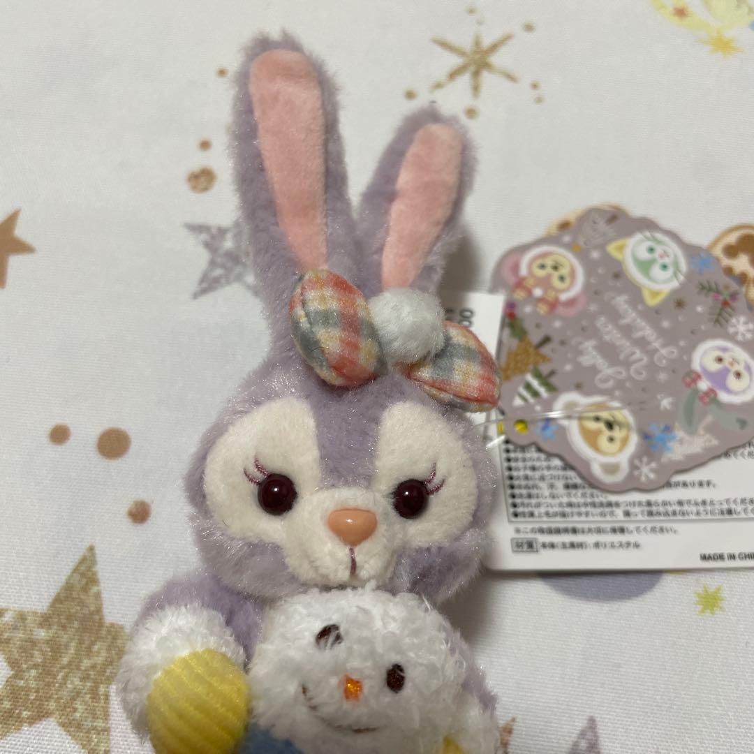 ステラルー ぬいぐるみストラップ ぬいスト ウィンターホリデー 冬 シー