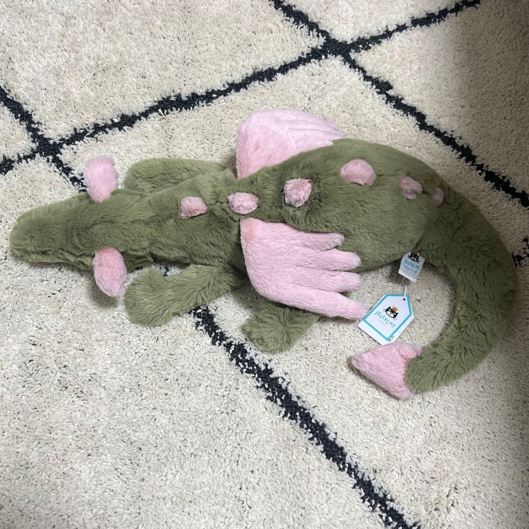 ジェリーキャット 抹茶ドラゴン（Malachy Dragon） 新品　正規品