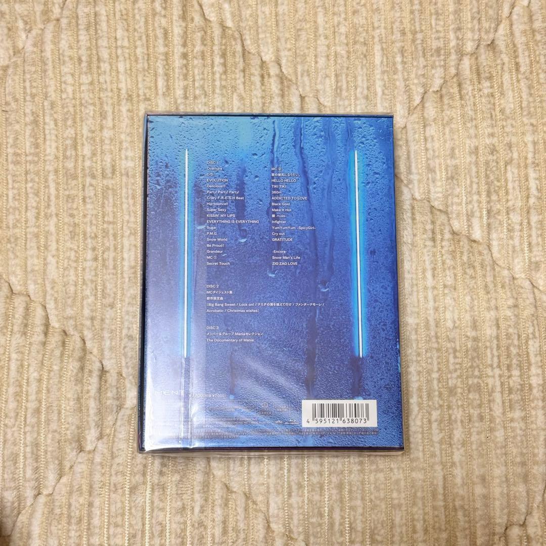 アイドル  Man LIVE TOUR 2021 Mania