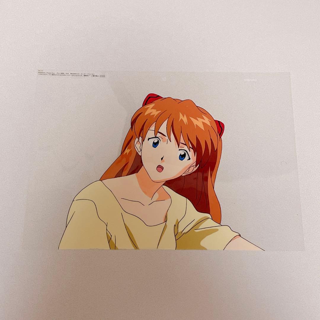 エヴァンゲリオン セル倶楽部 限定 手描きセル画 アスカ