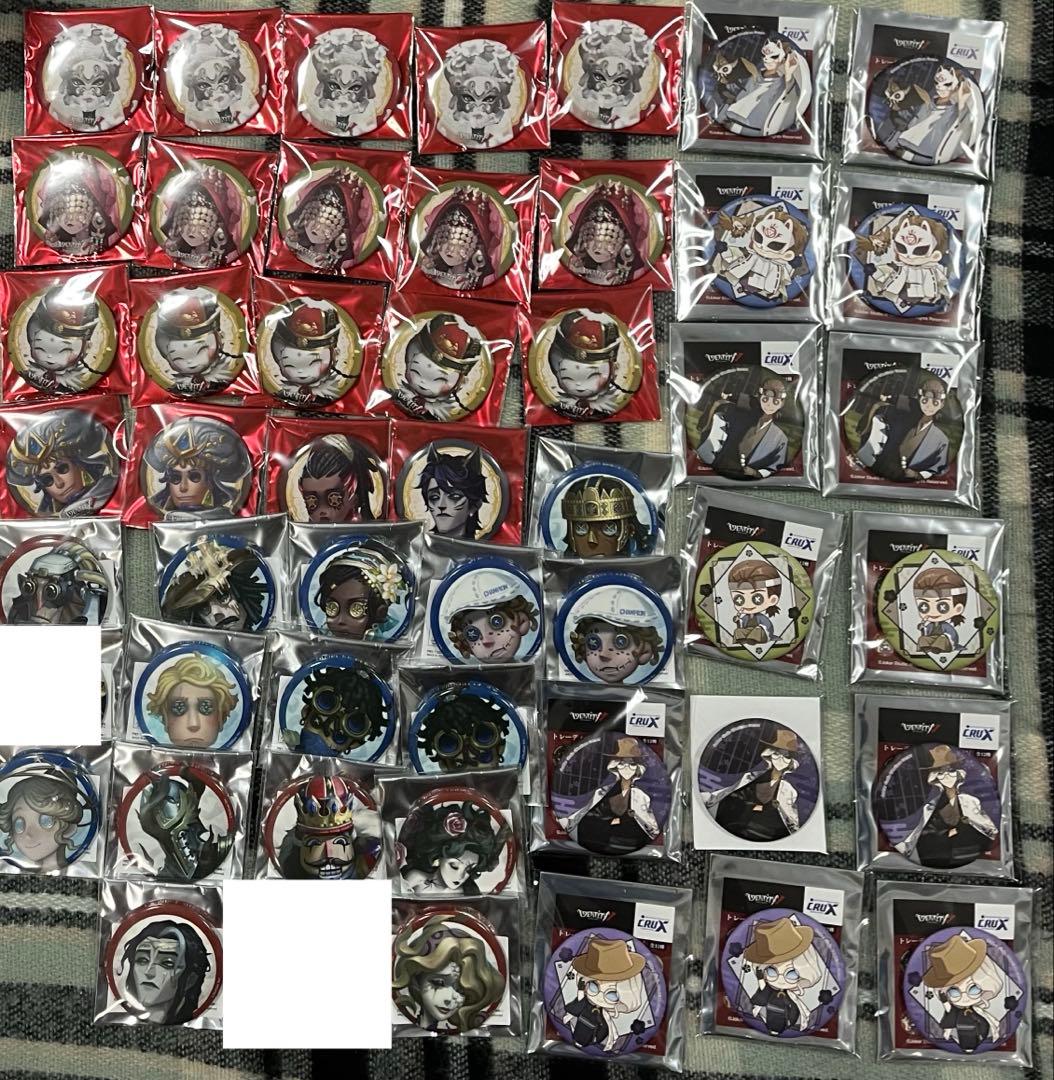 第五人格 Memory Film 真髄 カフェ 缶バッジ アクスタ アクスタ