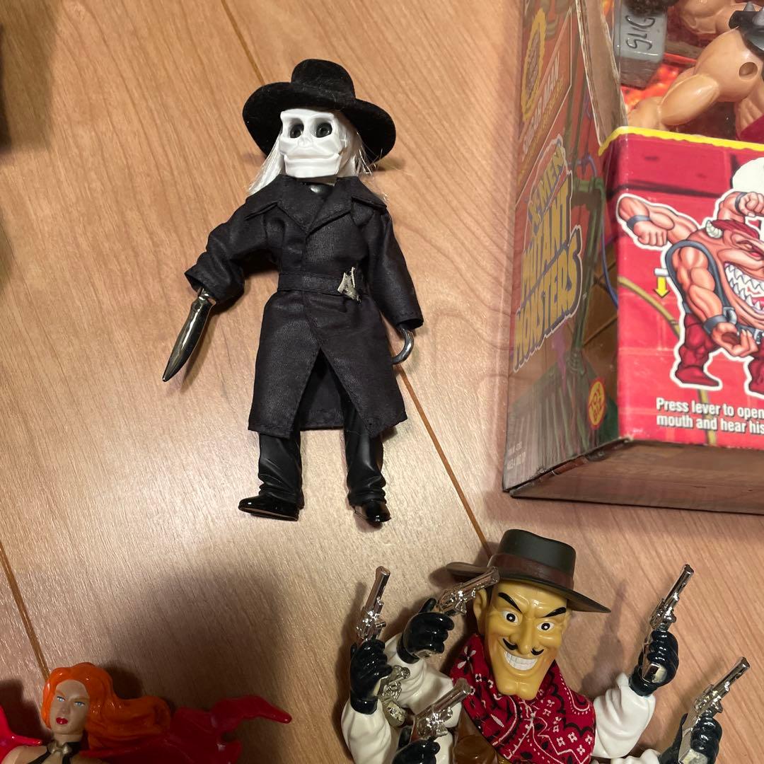 90年代　アメコミ　SUGAR MAN ミュータントモンスター フィギュアセット
