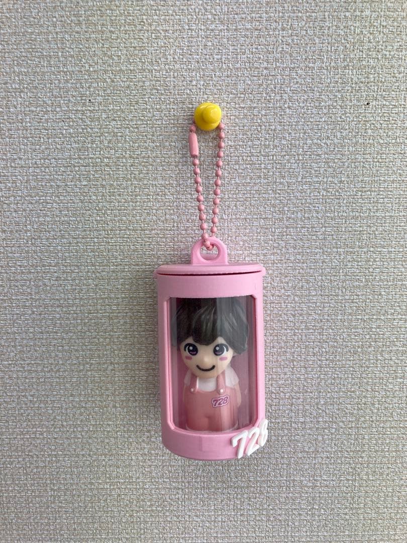 728付なにわ男子指人形専用ホルダー