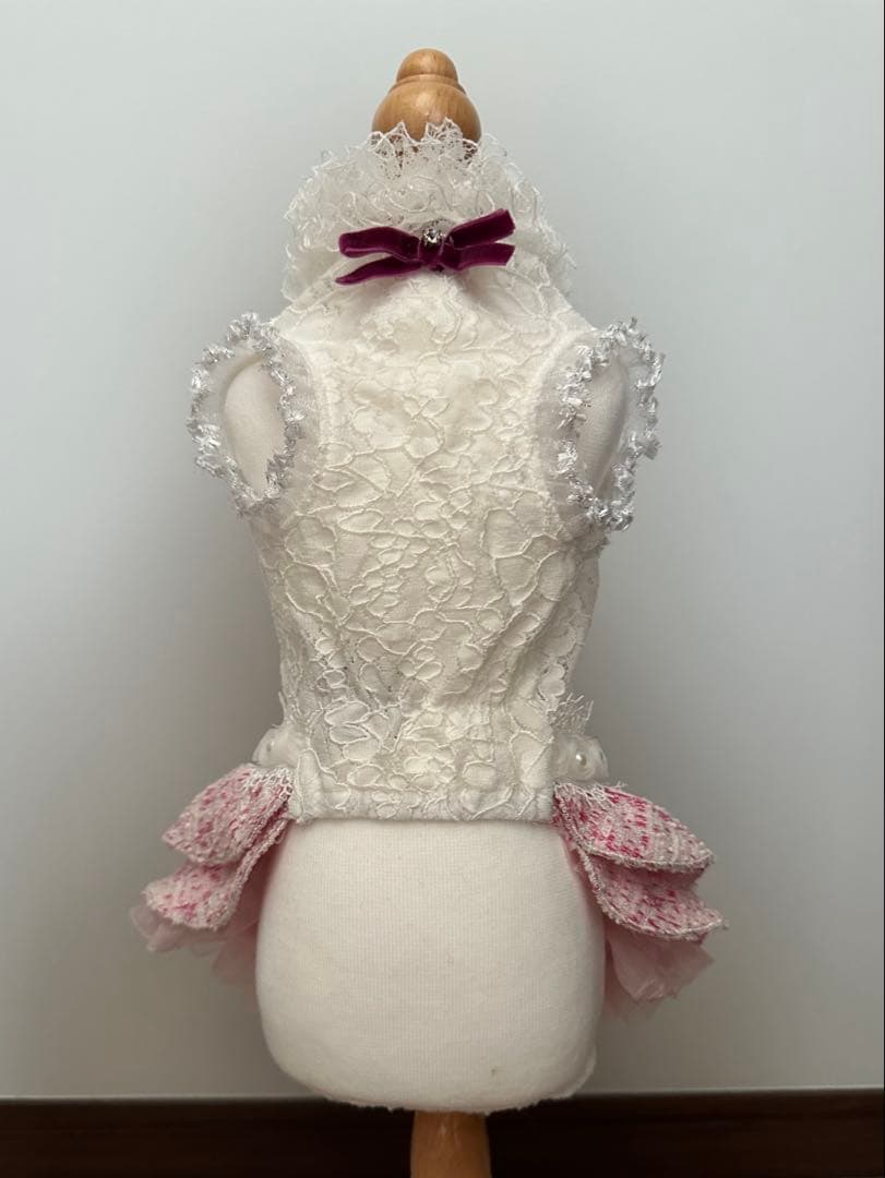 luxebirdieアデルSワンピジャケットバレッタ3点セットリュクスバーディ