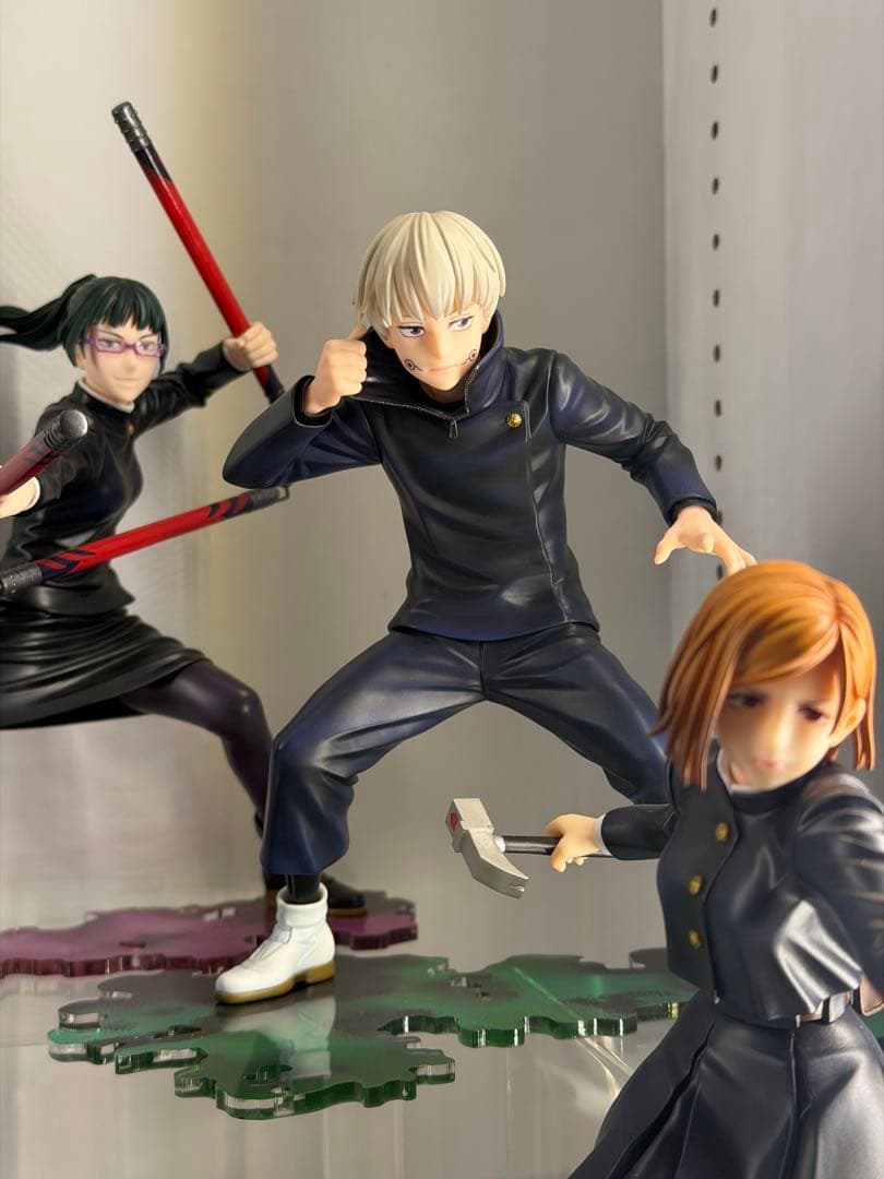 箱無し 呪術廻戦 ARTFX J 8体 まとめ売り