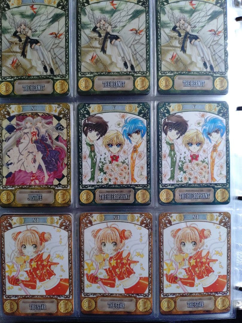 専用　clampタロットカード THE HIGH PRIESTESS II