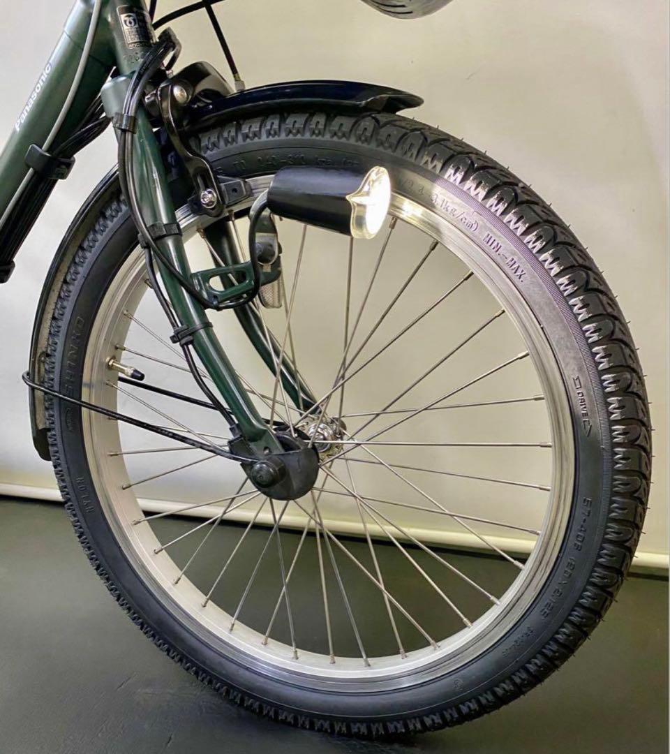 1年保証 新型　パナソニック　ギュットミニ　gutto 人気　電動アシスト自転車