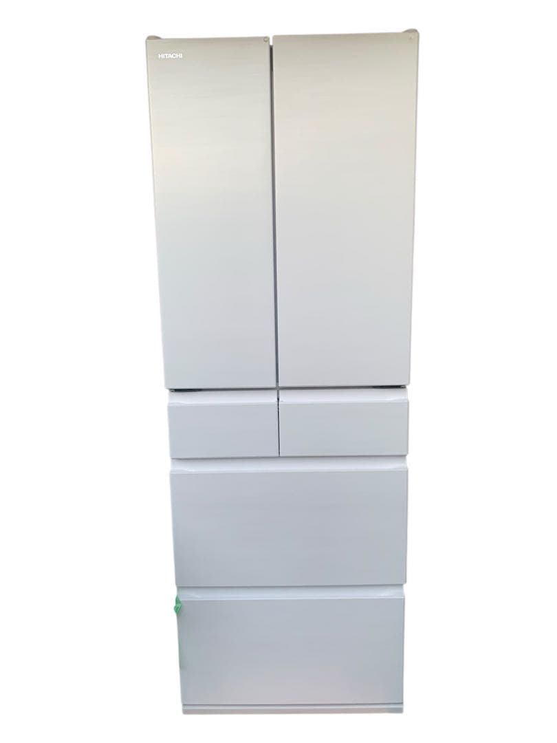 冷蔵庫 日立Hタイプ ピュアホワイト R-H49X-W 2025年製