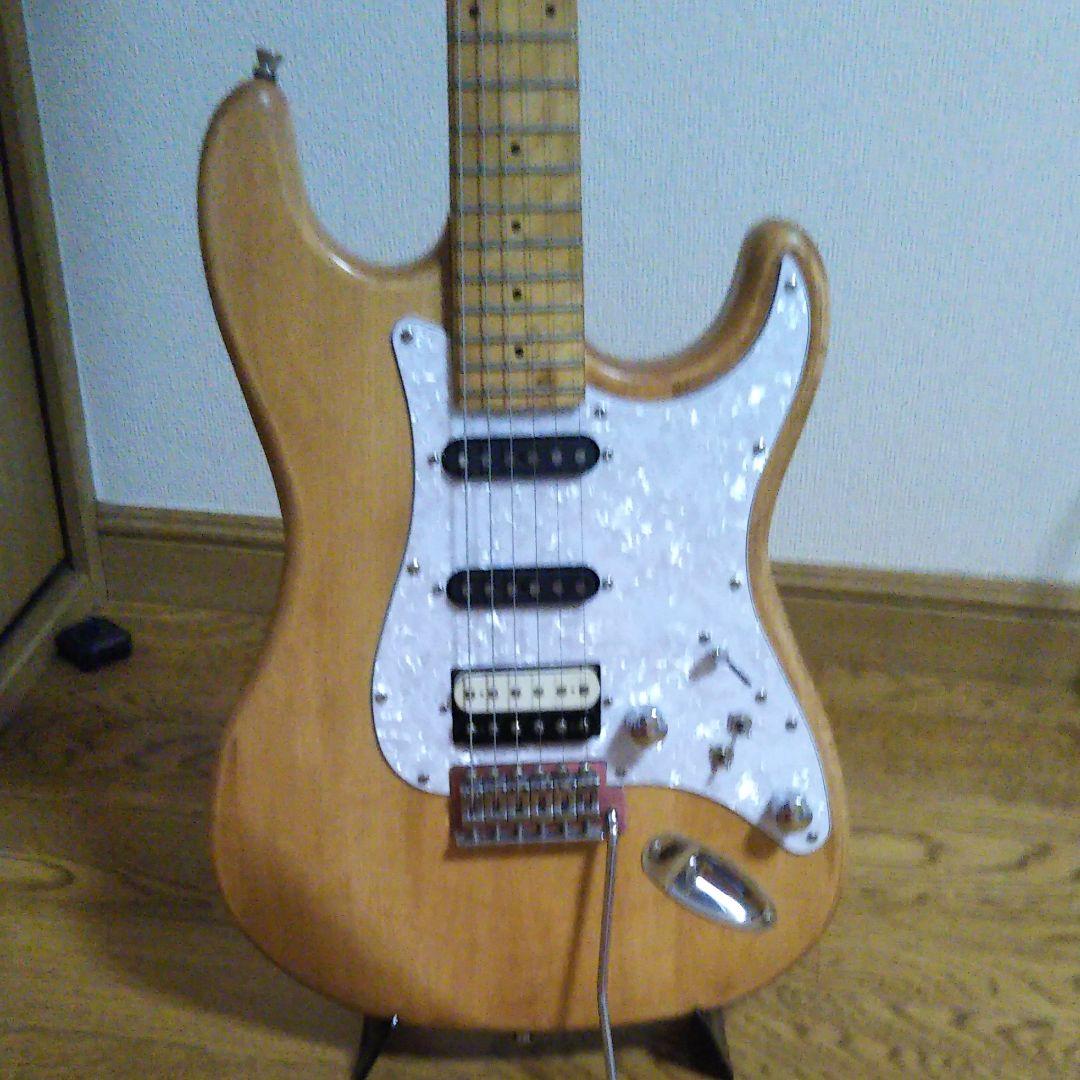 70年代富士弦JapanOldストラトFenderUSA PU搭載 多種音色配線