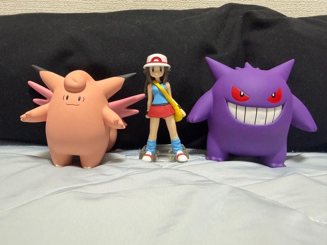 ポケモンスケールワールド カントー地方 リーフ＆ピクシー＆ゲンガー
