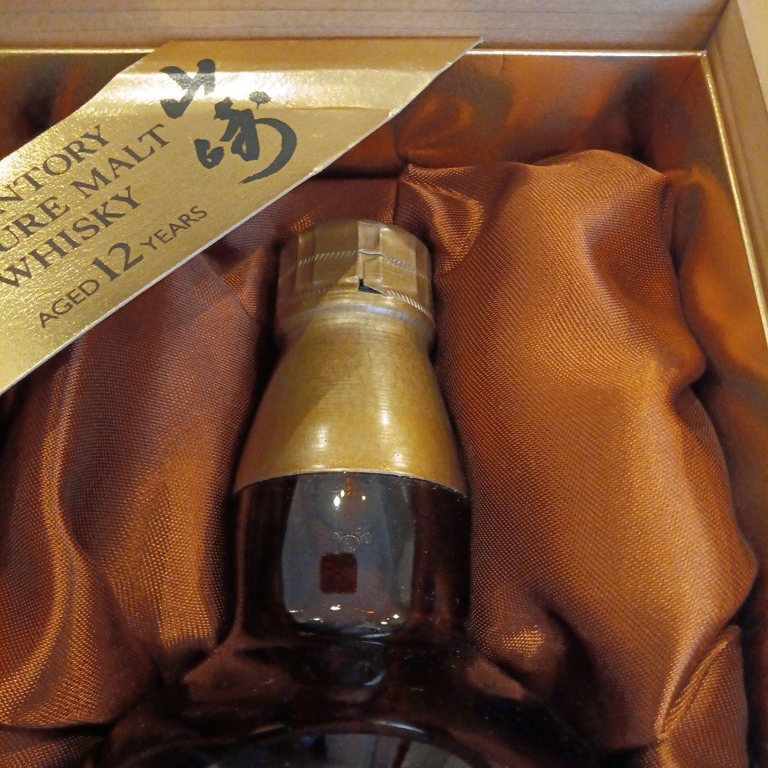 サントリー 山崎 12年 ピュアモルトウイスキー 750ml