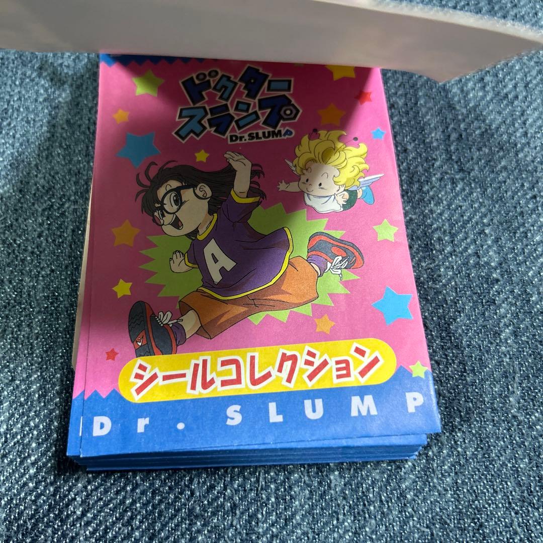 [Dr.スランプ]シールコレクション アマダ,1998年 2束セット　当時モノ
