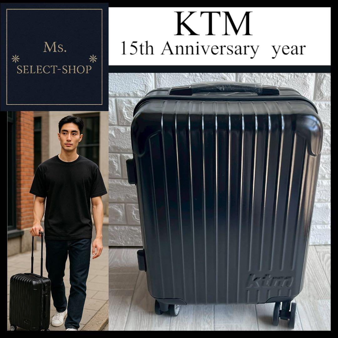 15th記念限定/ KTM ケツメイシ ファンクラブ限定 4輪キャリーケース