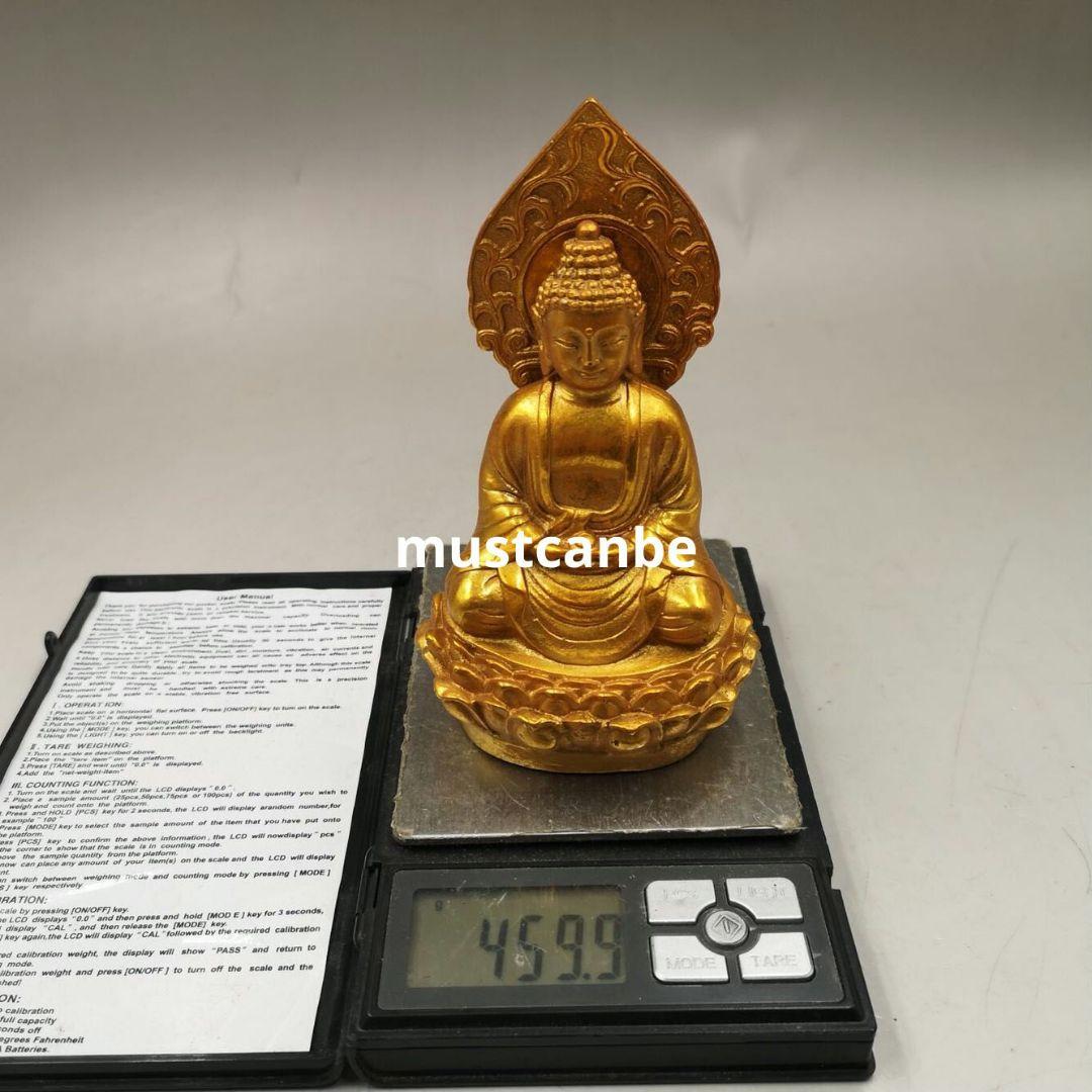 銅器 銅製品 薬師仏仏像座蓮仏 鎮宅 辟邪 開運風水 招財 置物 工芸品 装飾品