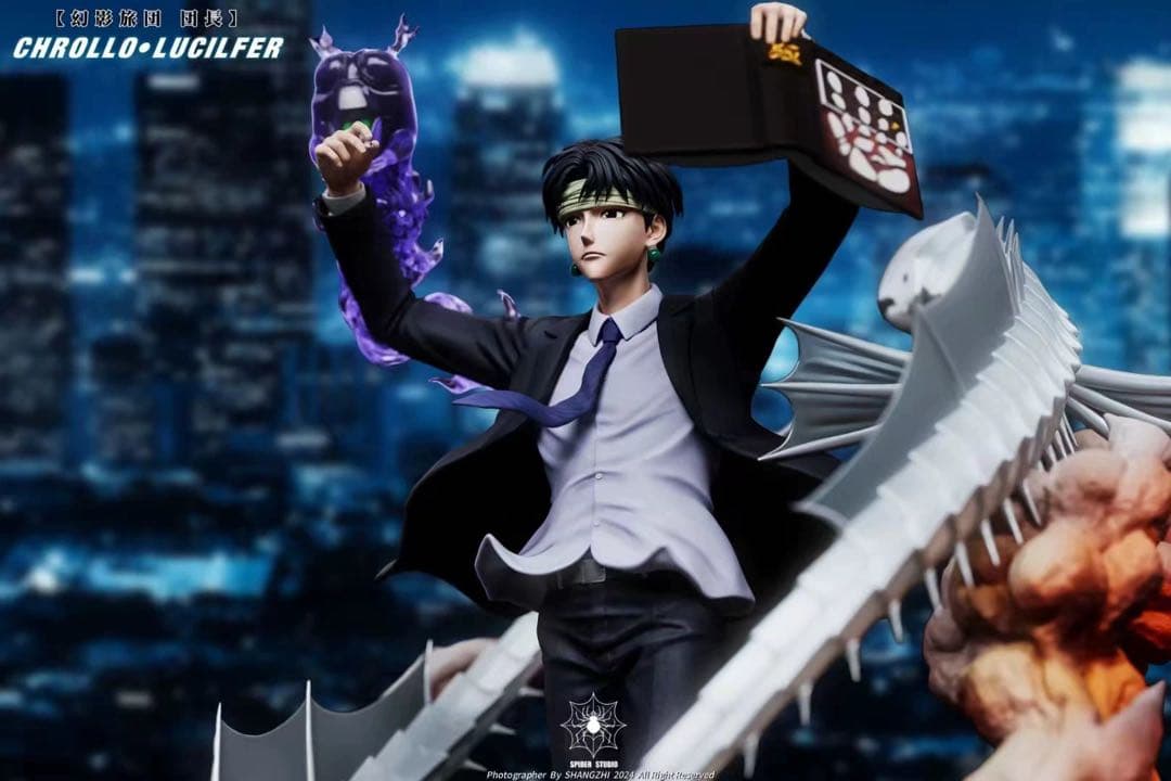 ハンター×ハンター クロロ フィギュア ガレージキット 1／6スケール