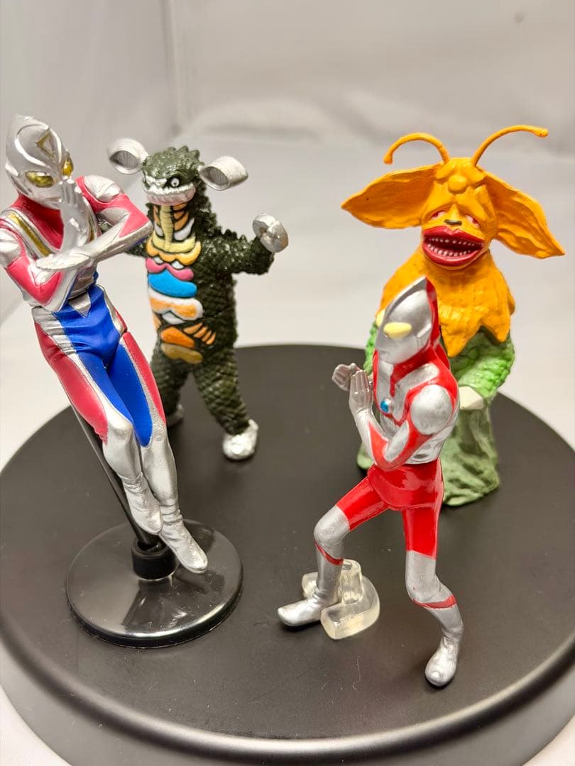 ワケあり含 HGシリーズ ウルトラマン 大怪獣シリーズ ソフビ 食玩