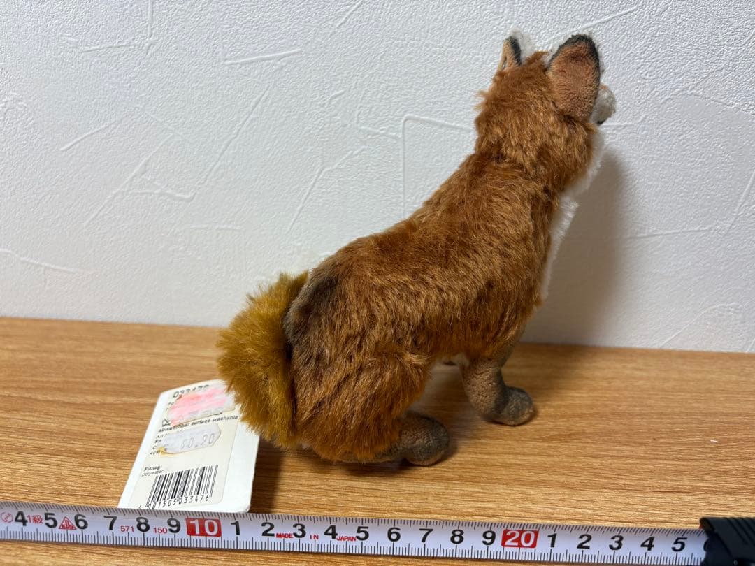 シュタイフ Steiff きつね Foxy ヴィンテージ ぬいぐるみ テディベア