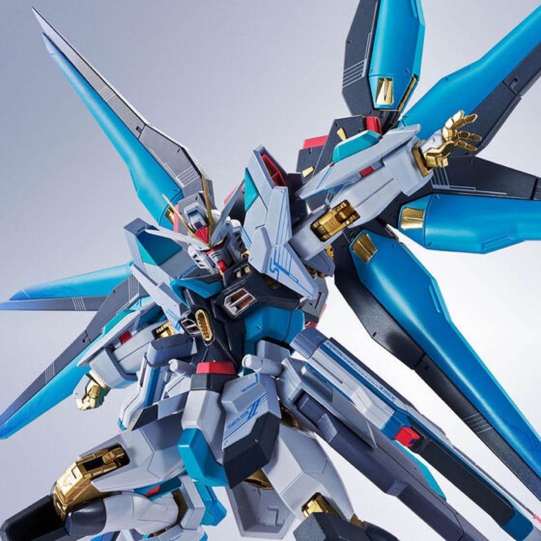 【新品未開封】初音ミクver メタルロボット魂ストライクフリーダムガンダム弍式