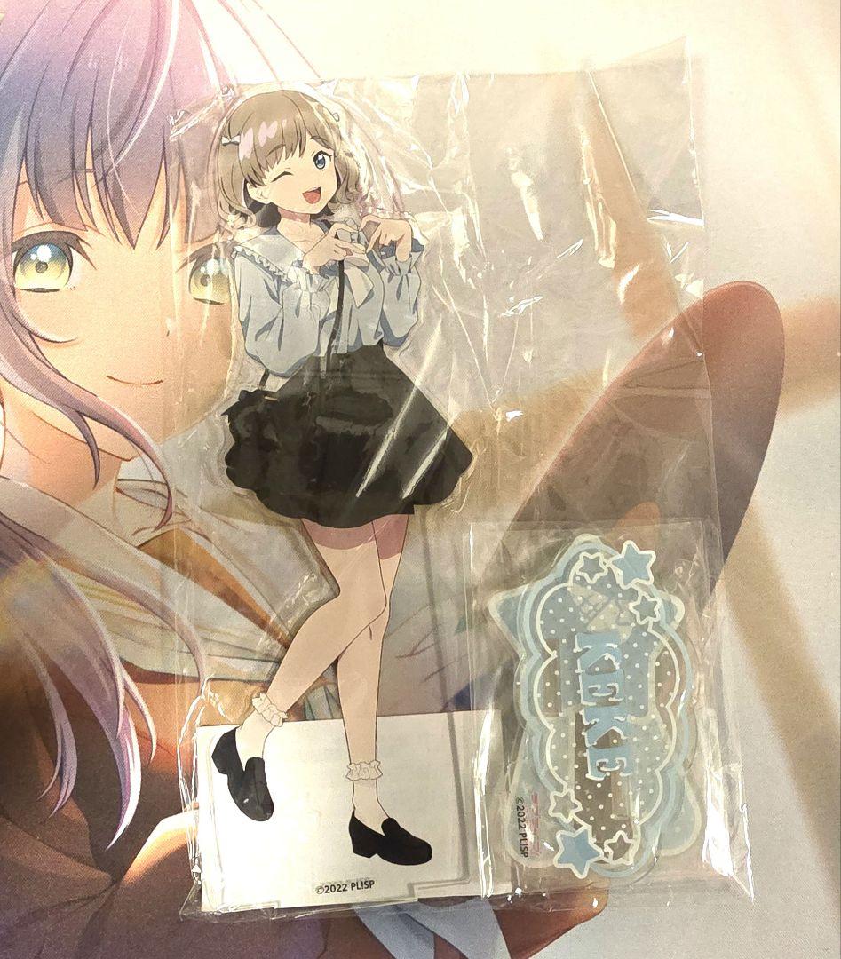専用 唐可可 缶バッジ 2nd 、ゆめかわアクスタ